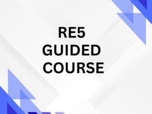 RE5 GUIDED COURSE