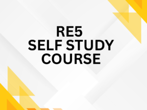 RE5 SELF STUDY COURSE